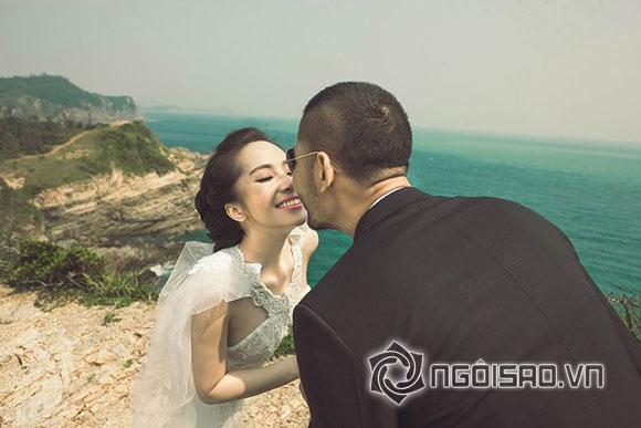 Quỳnh Nga,Doãn Tuấn,ảnh cưới của Quỳnh Nga,sao Việt kết hôn