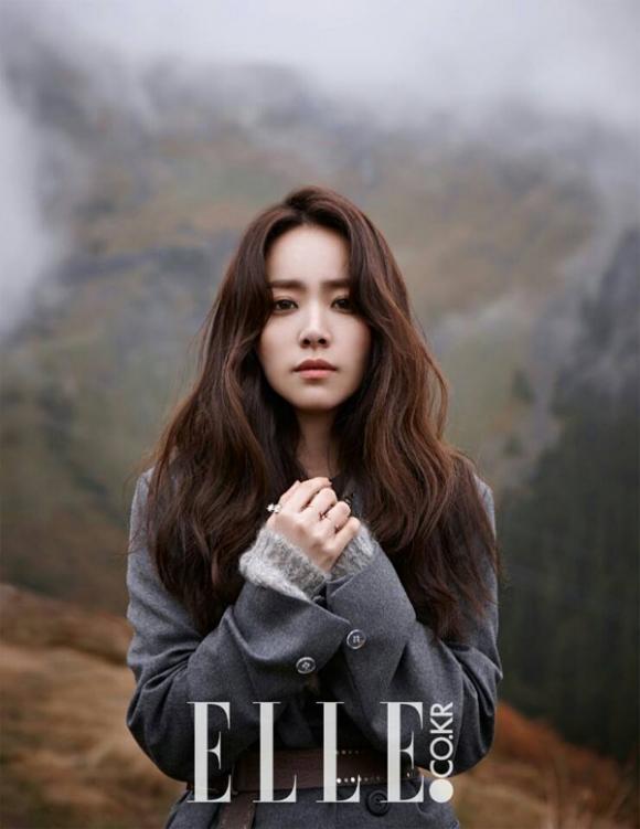 Han Ji Min trên tạp chí elle,thời trang Han Ji Min,nữ diễn viên Han Ji Min,sao hàn,sao hàn thẩm mỹ