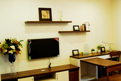 Nhà chung cư, Chung cư nhỏ, Trang trí nhà đẹp, Bài trí nội thất