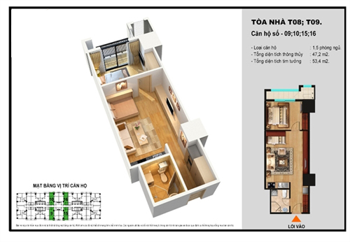 Nhà chung cư, Chung cư nhỏ, Trang trí nhà đẹp, Bài trí nội thất