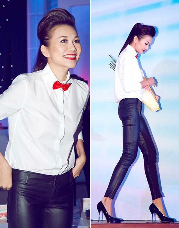 Người đẹp,người đẹp Việt,người đẹp Việt sành điệu và cá tính với đồ da 