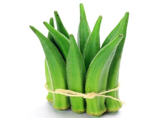 Đậu bắp, Công dụng của đậu bắp, Thực phẩm có lợi