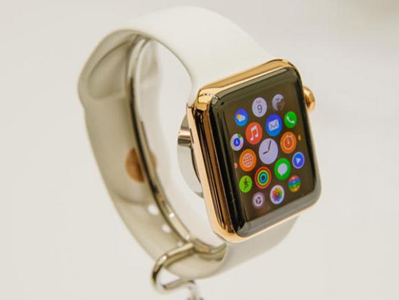 Apple Watch Gold, Apple Watch, Đồng hồ thông minh