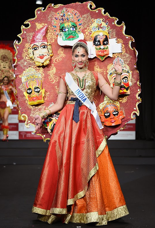 Đặng Thu Thảo ,Hoa hậu Quốc tế 2014 ,Miss International 2014 