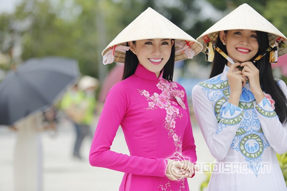 Sao việt,sao viet,hoa hậu việt nam 2014,thí sinh hoa hậu việt nam,chung khảo hoa hậu phía nam,thí sinh hoa hậu duyên dáng áo dài