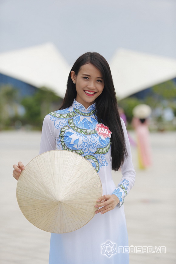 Sao việt,sao viet,hoa hậu việt nam 2014,thí sinh hoa hậu việt nam,chung khảo hoa hậu phía nam,thí sinh hoa hậu duyên dáng áo dài