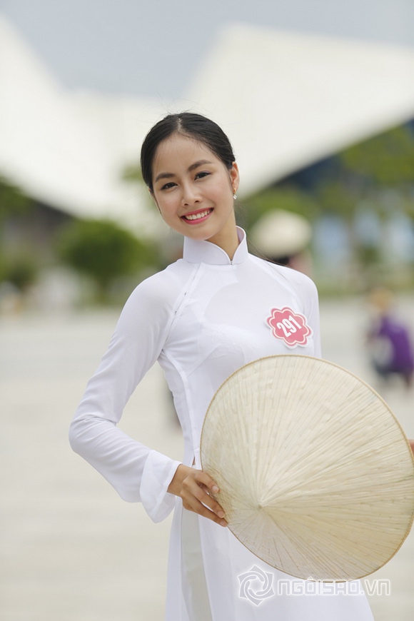 Sao việt,sao viet,hoa hậu việt nam 2014,thí sinh hoa hậu việt nam,chung khảo hoa hậu phía nam,thí sinh hoa hậu duyên dáng áo dài