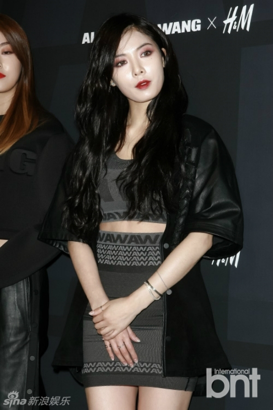 HyunA, HyunA trang điểm nhát ma, HyunA nhát ma, HyunA lỗi trang điểm, ca sĩ HyunA