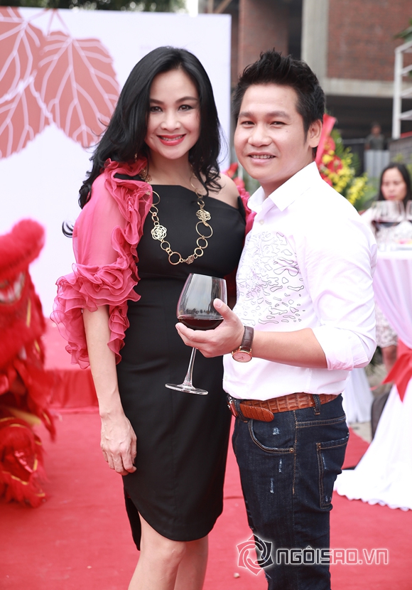 Sao việt,sao viet,diva thanh lam,ca sĩ thanh lam,ca sĩ trọng tấn,trọng tấn lên chức ông chủ