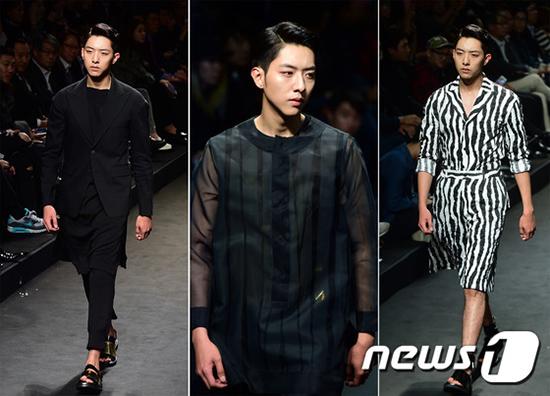 Songzio, Cha Seung-Won, Lee Soo Hyuk, Jung Shin, nhóm CNBlue, Cha Seung Won,Vietnam International Fashion Week 2014