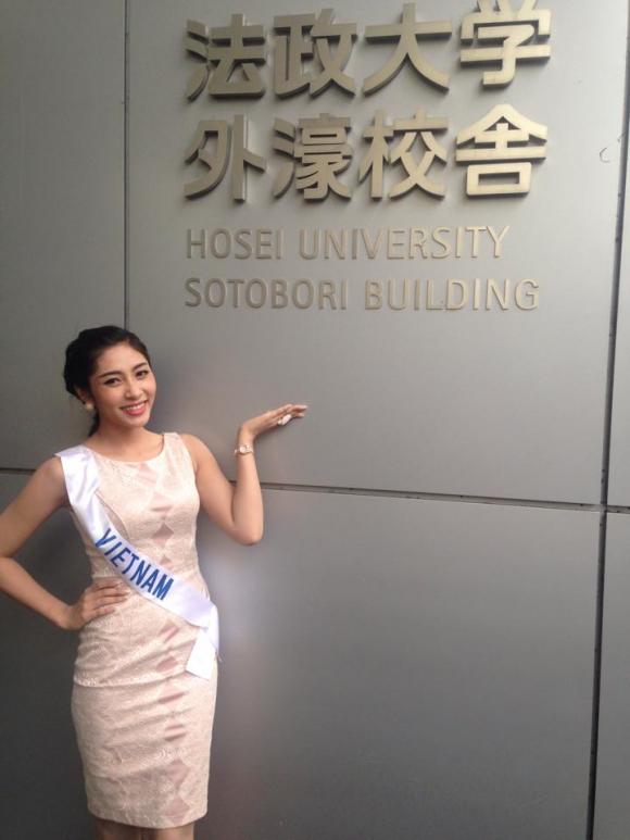 Đặng Thu Thảo ,Hoa hậu Quốc tế 2014 ,Miss International 2014 