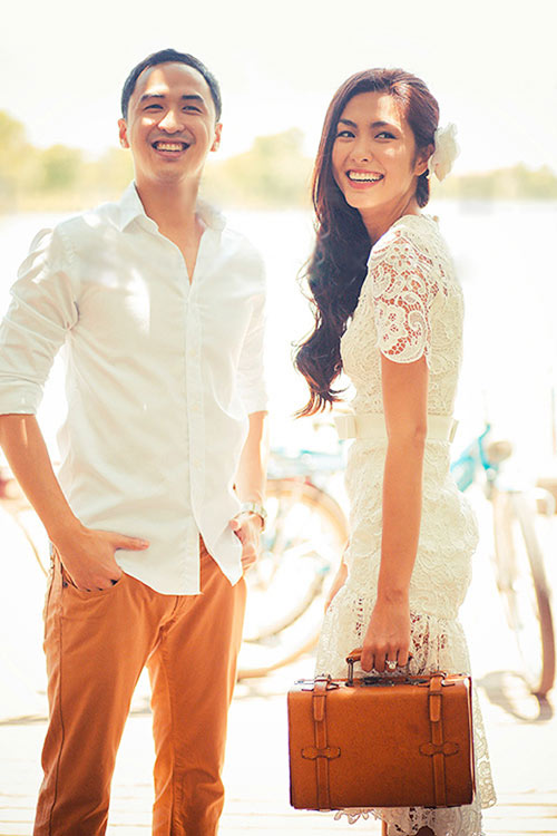 Tăng Thanh Hà, Louis Nguyễn, Sao việt, Sao viet