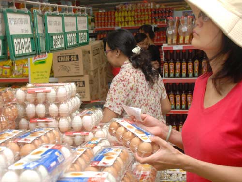 Xăng dầu giảm, Giá thịt, Giá gia cầm