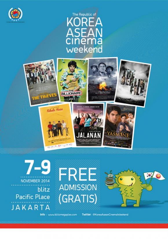 Phim Việt,2 phim Việt được trình chiếu tại tuần lễ phim Hàn ở Indonesia