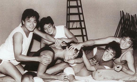 Nhóm Ngũ hổ,5 chàng trai ngũ hổ,ngũ hổ tướng đình đám của TVB sau 31 năm nhìn lại