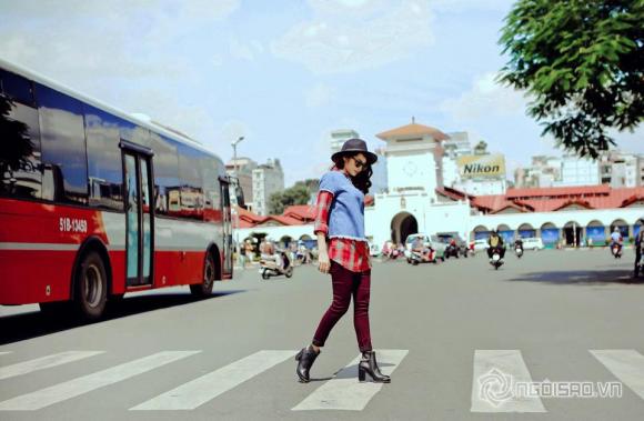 Bảo Anh, Bảo Anh thời trang streetstyle, thời trang Bảo Anh, ca sĩ Bảo Anh