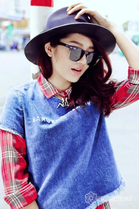 Bảo Anh, Bảo Anh thời trang streetstyle, thời trang Bảo Anh, ca sĩ Bảo Anh