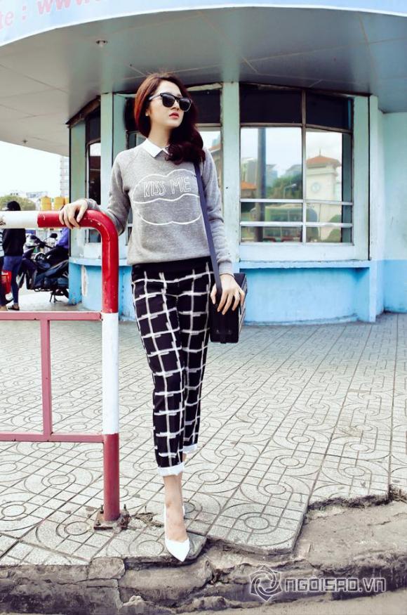Bảo Anh, Bảo Anh thời trang streetstyle, thời trang Bảo Anh, ca sĩ Bảo Anh