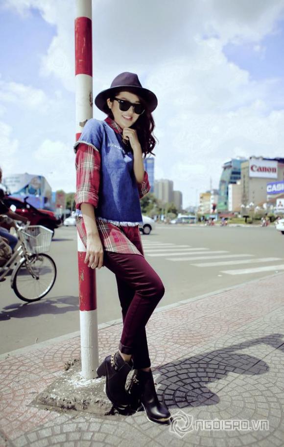 Bảo Anh, Bảo Anh thời trang streetstyle, thời trang Bảo Anh, ca sĩ Bảo Anh