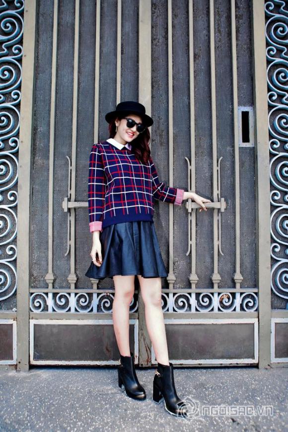 Bảo Anh, Bảo Anh thời trang streetstyle, thời trang Bảo Anh, ca sĩ Bảo Anh