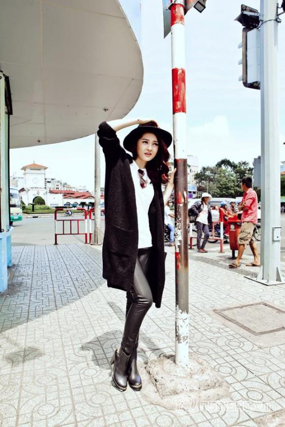 Bảo Anh, Bảo Anh thời trang streetstyle, thời trang Bảo Anh, ca sĩ Bảo Anh
