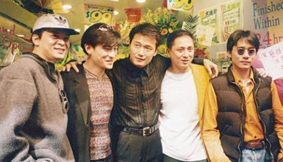 Nhóm Ngũ hổ,5 chàng trai ngũ hổ,ngũ hổ tướng đình đám của TVB sau 31 năm nhìn lại