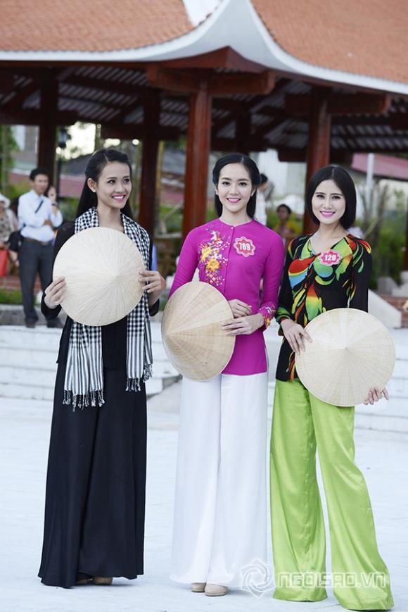 Hoa hậu Việt Nam 2014, Thí sinh Hoa hậu Việt Nam say mê tập hát “Dạ cổ hoài lang”