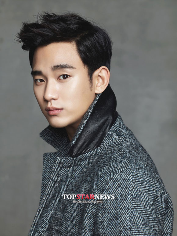 Kim Soo Hyun,Kim Soo Hyun lịch lãm,Kim Soo Hyun sang trọng,sao Hàn trên tạp chí