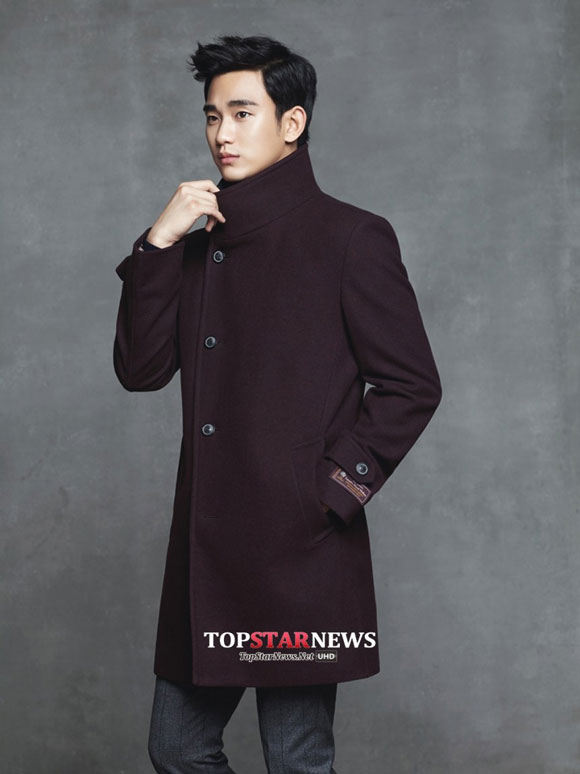 Kim Soo Hyun,Kim Soo Hyun lịch lãm,Kim Soo Hyun sang trọng,sao Hàn trên tạp chí