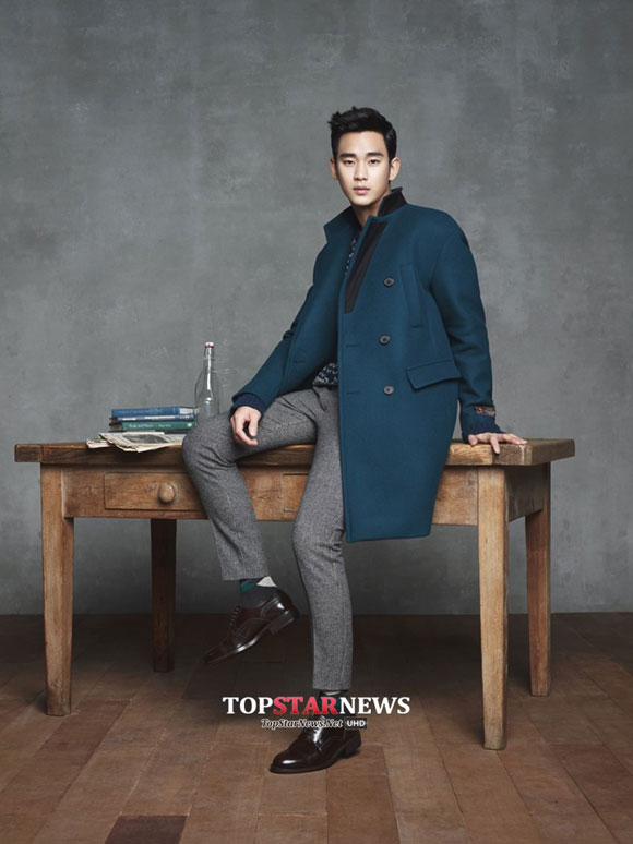 Kim Soo Hyun,Kim Soo Hyun lịch lãm,Kim Soo Hyun sang trọng,sao Hàn trên tạp chí