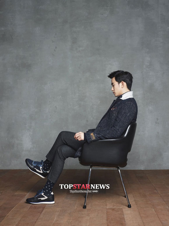 Kim Soo Hyun,Kim Soo Hyun lịch lãm,Kim Soo Hyun sang trọng,sao Hàn trên tạp chí