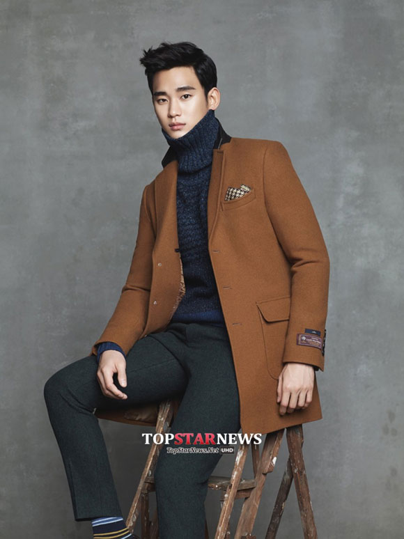Kim Soo Hyun,Kim Soo Hyun lịch lãm,Kim Soo Hyun sang trọng,sao Hàn trên tạp chí