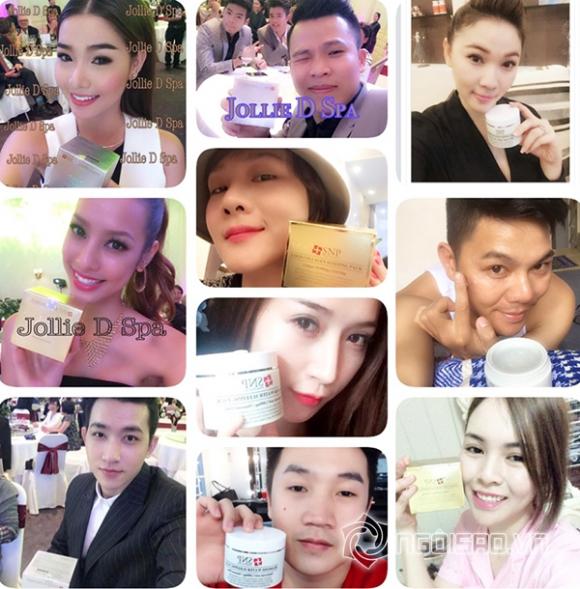 Linh Jollie, Dương Yến Ngọc, Khắc Tiệp, Ngọc Trinh, Linh Jollie D Spa Clinic