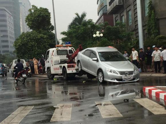 Tai nạn giao thông, Tai nạn liên hoàn, Xe điên