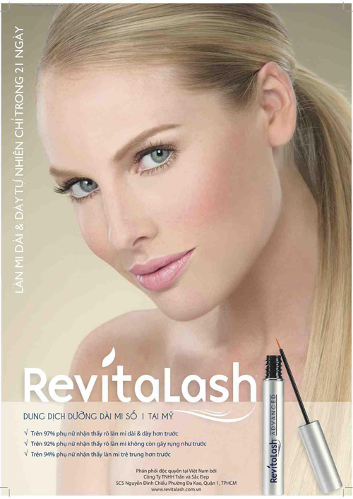 Mi cong, Dưỡng mi, Revitalash Advanced , Thuốc làm dài mi