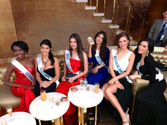  Đặng Thu Thảo ,Hoa hậu Quốc tế 2014 ,Miss International 2014 