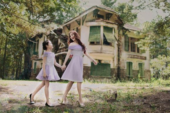 Khánh Thi và Quán quân BNHV,Khánh Thi và Linh Hoa,Quán quân bước nhảy hoàn vũ nhí,bé linh hoa