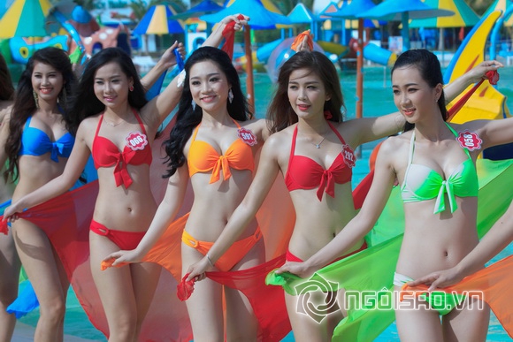 Sao việt,sao viet,hoa hậu việt nam 2014,thí sinh hoa hậu việt nam,chung khảo phía nam,39 thí sinh chung khảo hoa hậu phía nam