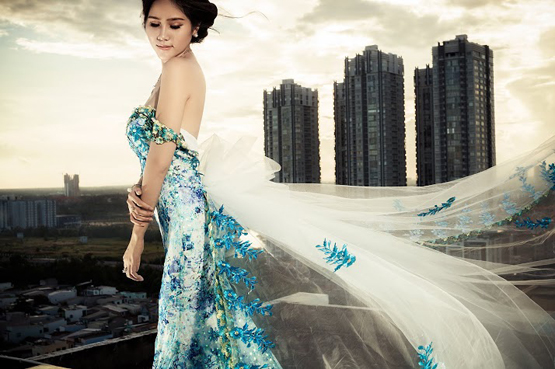 Người mẫu Hoàng Hạnh, mau Hoang Hanh, Tommy Nguyen