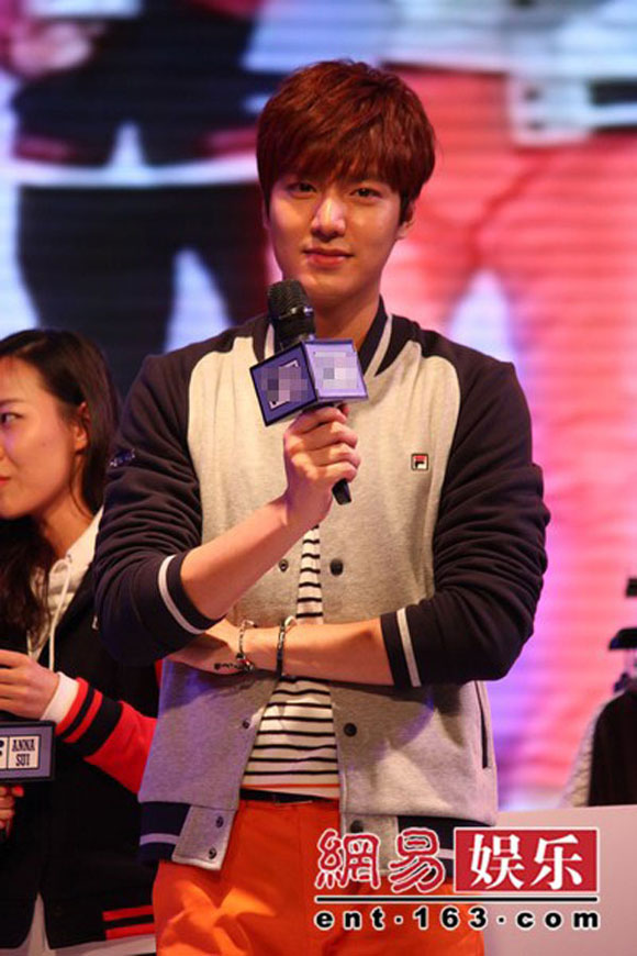 Lee Min Ho,sao Hàn,Lee Min Ho hết thời,Lee Min Ho hủy sự kiện,sao Hàn