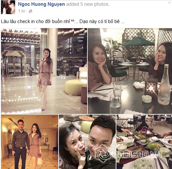 Thành Trung, Thành Trung và bạn gái, Thành Trung và Ngọc Hương, sao việt, Thành Trung 2014