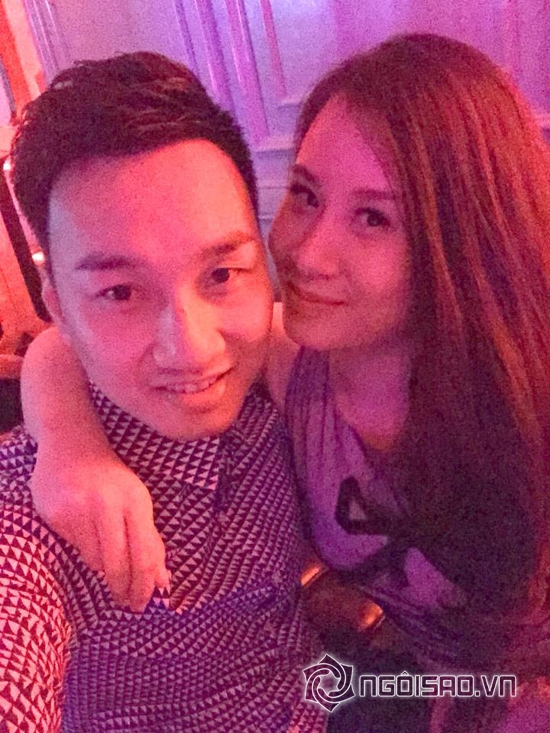 Thành Trung, Thành Trung và bạn gái, Thành Trung và Ngọc Hương, sao việt, Thành Trung 2014