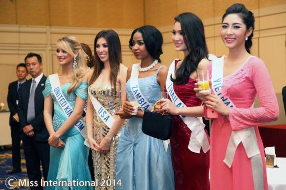 Đặng Thu Thảo, Miss International 2014, Hoa hậu Quốc tế 2014