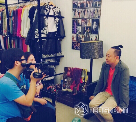 Võ Việt Chung, Võ Việt Chung vinh dự được truyền hình KBS World phỏng vấn, New York Fashion Week