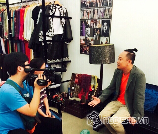 Võ Việt Chung, Võ Việt Chung vinh dự được truyền hình KBS World phỏng vấn, New York Fashion Week