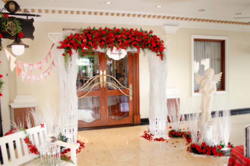 Phòng tân hôn, Trang trí phòng tân hôn, Làm đẹp phòng cưới