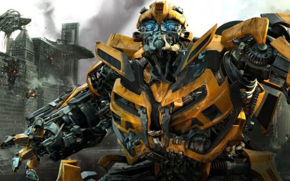 Wall-E, Bumblebee, Baymax, Iron Giant