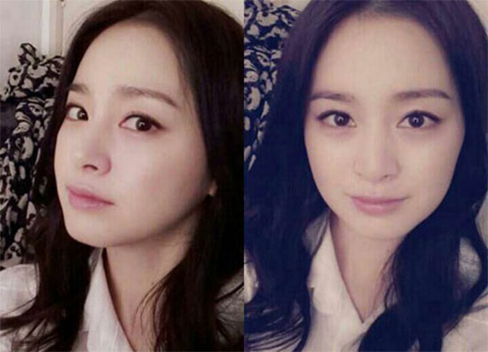 Kim Tae Hee mặt mộc,Kim Tae Hee trên phim trường,Kim Tae Hee đóng phim Vương Hy Chi,sao hàn
