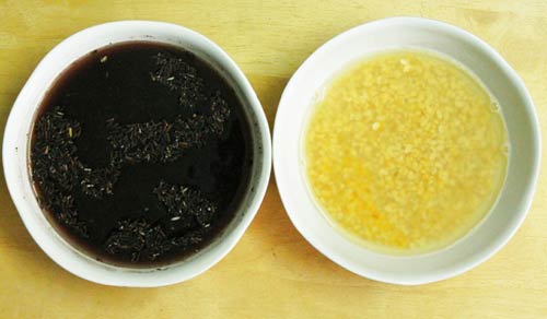 Xôi ,xôi nếp cẩm,xôi nếp cẩm cho bữa sáng cuối tuần
