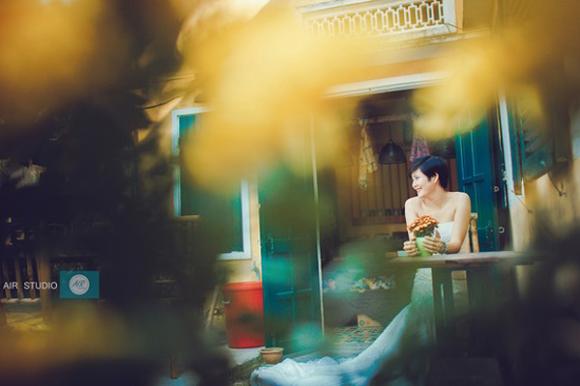 Chụp ảnh,chụp ảnh cưới,trào lưu chụp ảnh cưới không cần chú rể